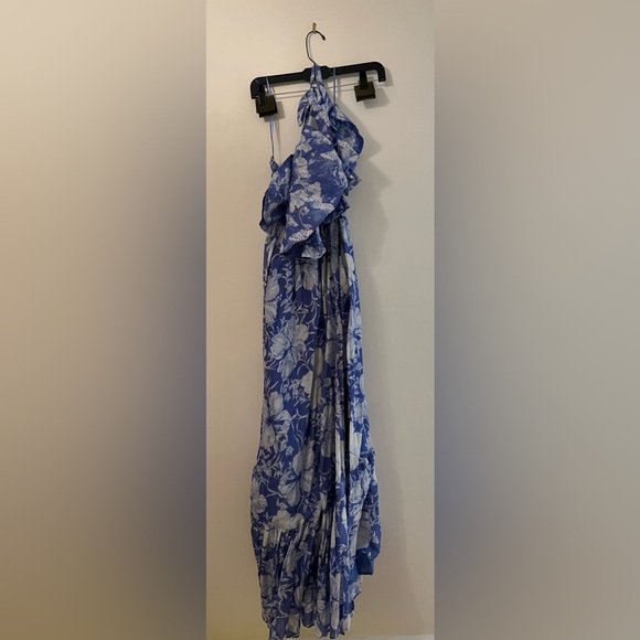 Loveshackfancy Marinette ruffled floral-print cotton and silk-blend maxi dress. - Picture 4 of 8